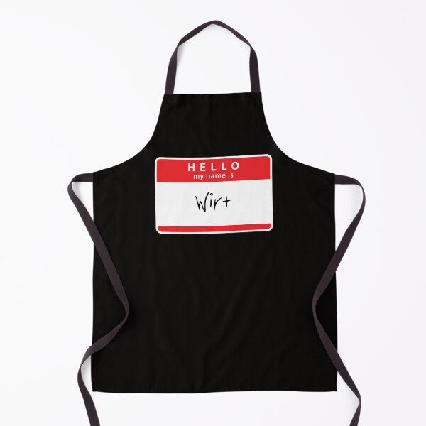 Item preview, Hello my Name is Wirt designed and sold by Lil-Bit-Batty.