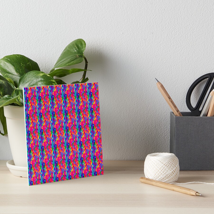 Item preview, Art Board Print designed and sold by Nicos-NovelTs.