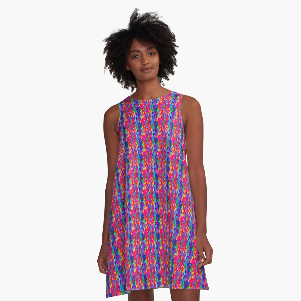 Item preview, A-Line Dress designed and sold by Nicos-NovelTs.