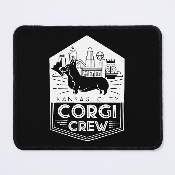 Item preview, Kansas City Corgi Crew - White designed and sold by KC Corgi Crew.