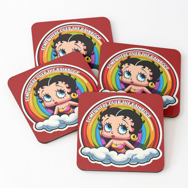 Item preview, Betty Rainboop designed and sold by GOLDENLIONPERU.