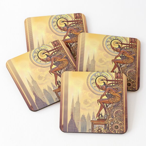 Item preview, A little mutated Art nouveau designed and sold by MrDaveLancz.