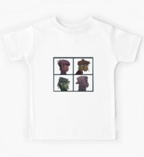 Gorillaz Demon Days Kids Tee