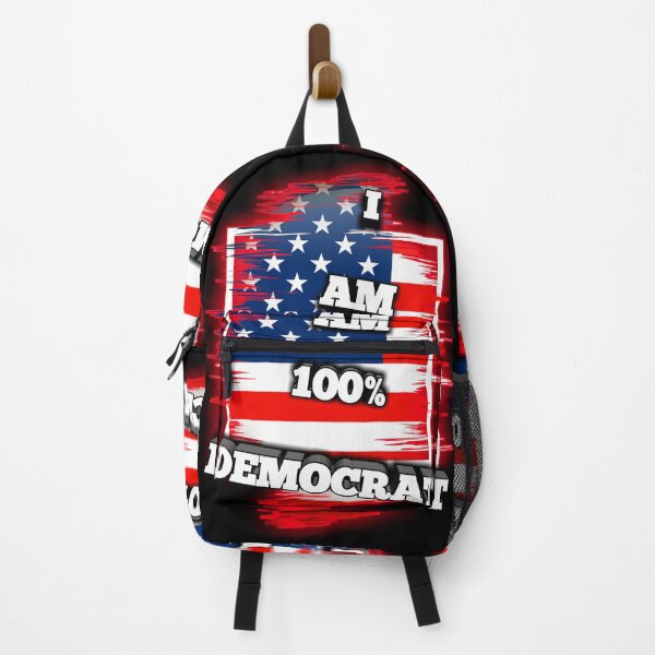 Item preview, phrase I am a democrat elections 2024 designed and sold by Fábio Santos.