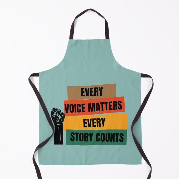 Item preview, Every Voice Matters Every Story Counts: Black History Month Design for All Ages designed and sold by InkPrintables.