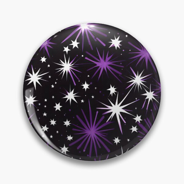 Item preview, Purple sparks designed and sold by Joanne Walsh.
