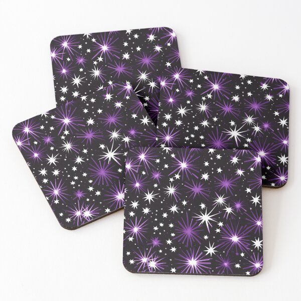 Item preview, Purple sparks designed and sold by Joanne Walsh.
