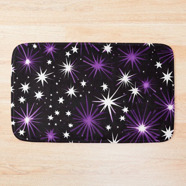 Item preview, Purple sparks designed and sold by Joanne Walsh.