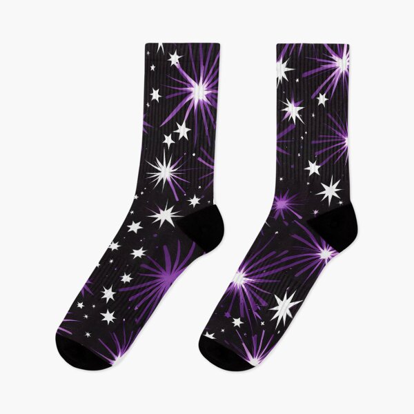 Item preview, Purple sparks designed and sold by Joanne Walsh.