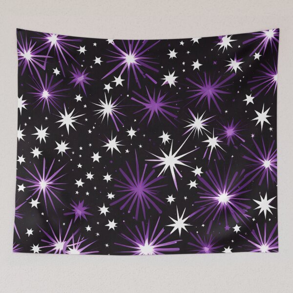 Item preview, Purple sparks designed and sold by Joanne Walsh.