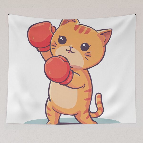 Item preview, Boxing Cat designed and sold by GoverArt.
