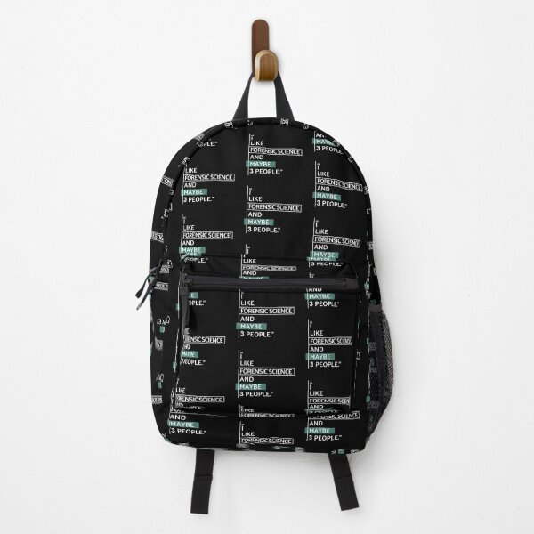 Item preview, I Like Forensic Science and Maybe 3 People designed and sold by MaryAller.