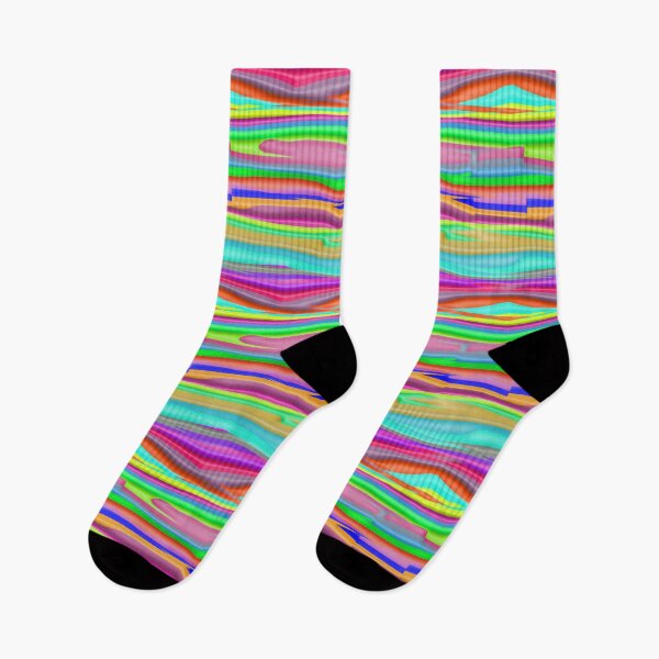 Item preview, 3D Jagged Pastel Rainbow Stripe Pattern designed and sold by TheRulerofEarth.