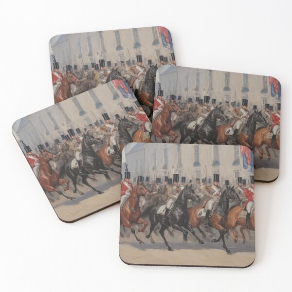 Item preview, Horse racing in an aristocratic environment: a tradition lives on designed and sold by Wendy West.