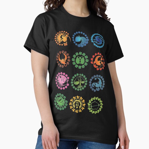 Item preview, The Zodiac Signs designed and sold by ainecreative.