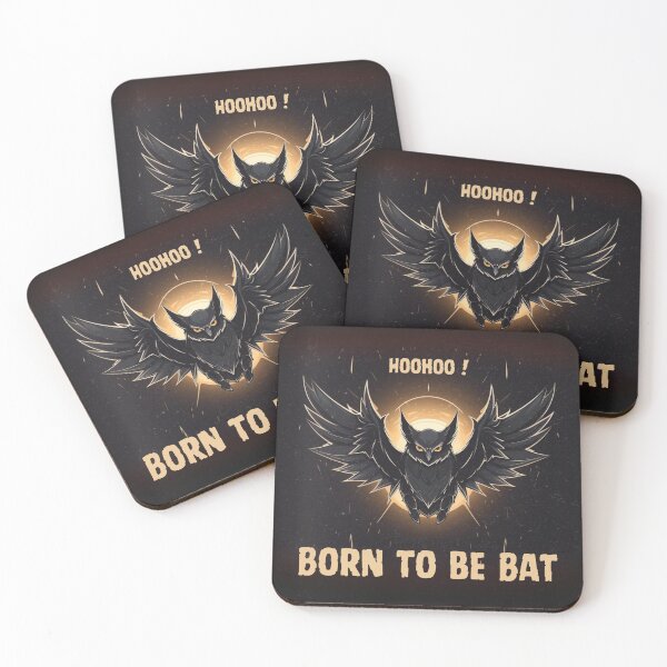 Item preview, Bat symbol. Born to be bat. designed and sold by AnnDart.