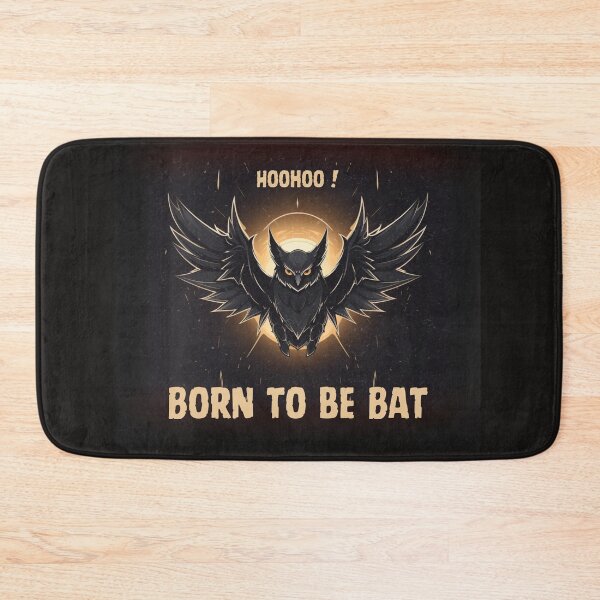 Item preview, Bat symbol. Born to be bat. designed and sold by AnnDart.