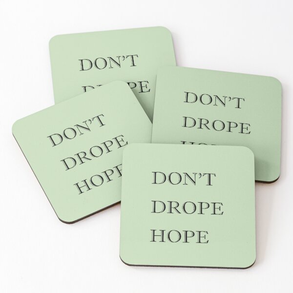 Item preview, Don't drop hope designed and sold by FIRYLUVSS.