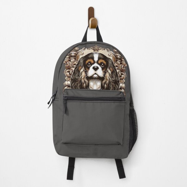 Item preview, Copy of Cavalier King Charles Spaniel Tri Vintage Dog Collection designed and sold by ElegantCat.