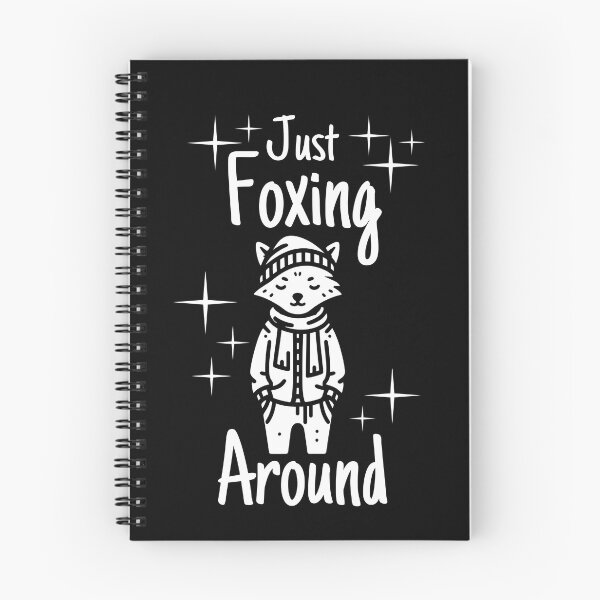 Item preview, Playful Fox Cartoon - Just Foxing Around designed and sold by Weknes.