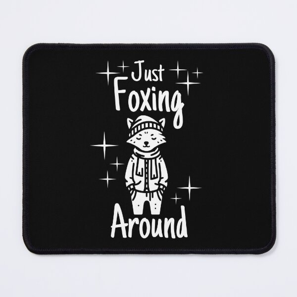 Item preview, Playful Fox Cartoon - Just Foxing Around designed and sold by Weknes.