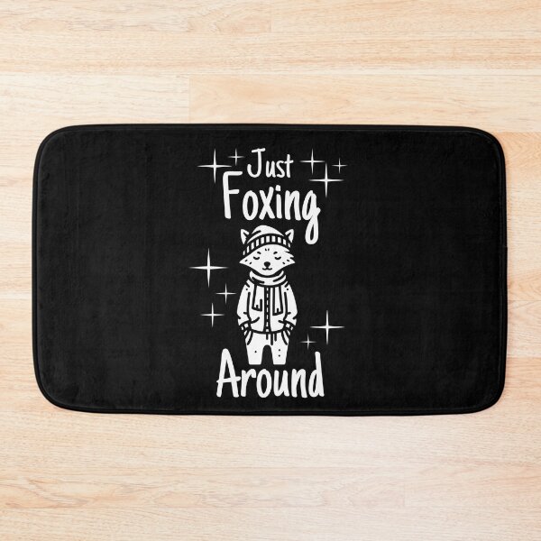 Item preview, Playful Fox Cartoon - Just Foxing Around designed and sold by Weknes.