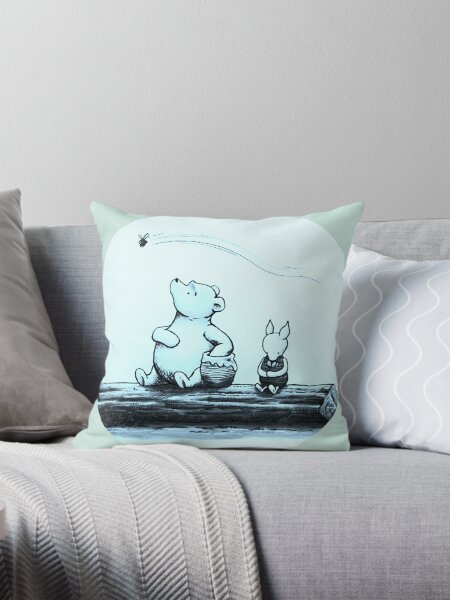 Item preview, Bear | An adventure was going to happen | Light Cyan designed and sold by PyGeek.