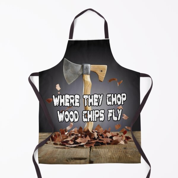 Item preview, Where they chop wood, chips fly designed and sold by Visual Arts Sławomir Grzanek.