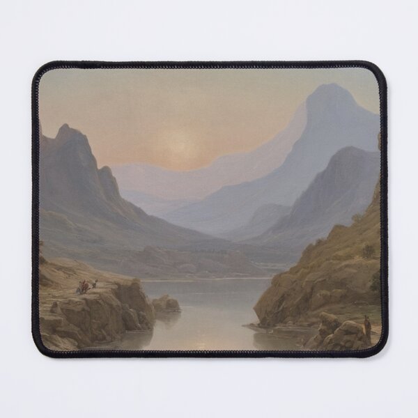 Item preview, In the heart of nature: an idyllic mountain river among majestic peaks designed and sold by Wendy West.