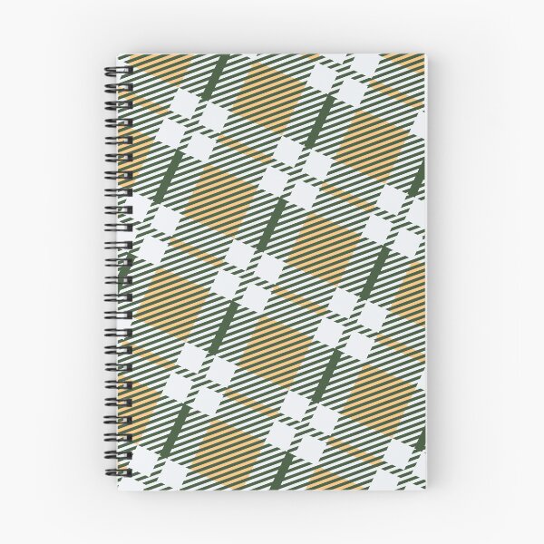 Item preview, Green White & Yellow Plaid Square Stripes NeverEnding Textile designed and sold by Alchemy-A-La-G.