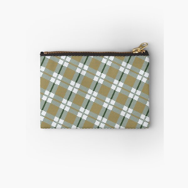 Item preview, Green White & Yellow Plaid Square Stripes NeverEnding Textile designed and sold by Alchemy-A-La-G.