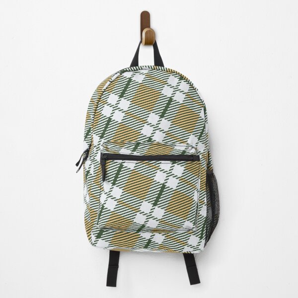 Item preview, Green White & Yellow Plaid Square Stripes NeverEnding Textile designed and sold by Alchemy-A-La-G.