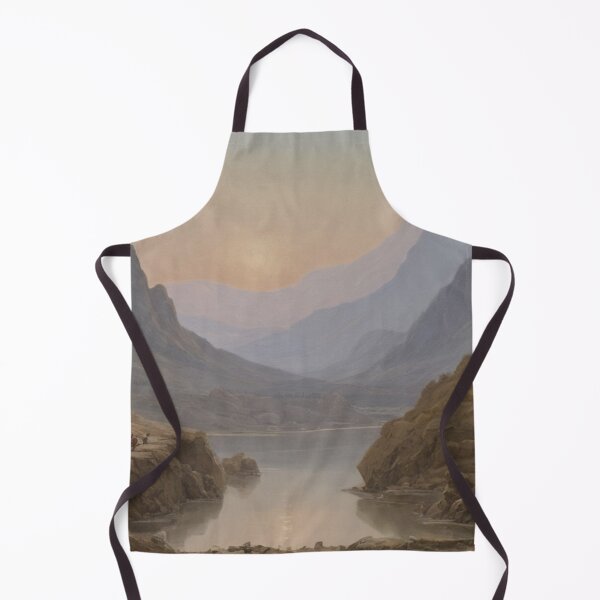 Item preview, In the heart of nature: an idyllic mountain river among majestic peaks designed and sold by Wendy West.
