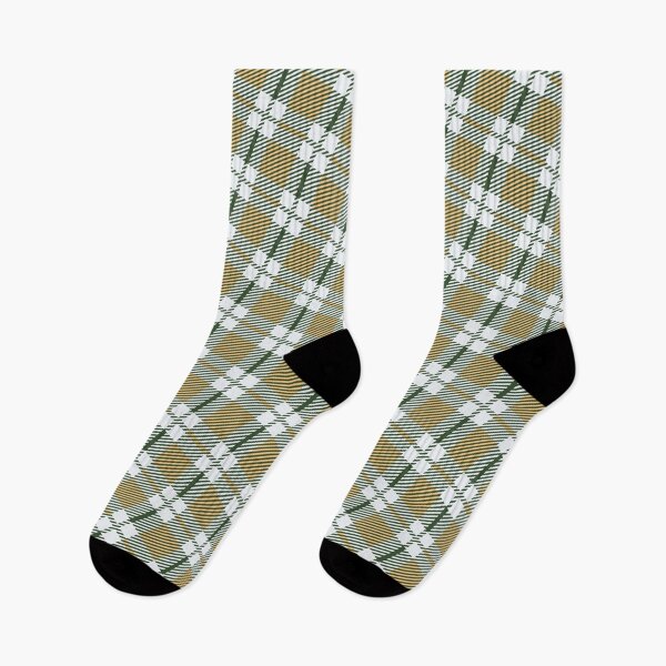 Item preview, Green White & Yellow Plaid Square Stripes NeverEnding Textile designed and sold by Alchemy-A-La-G.