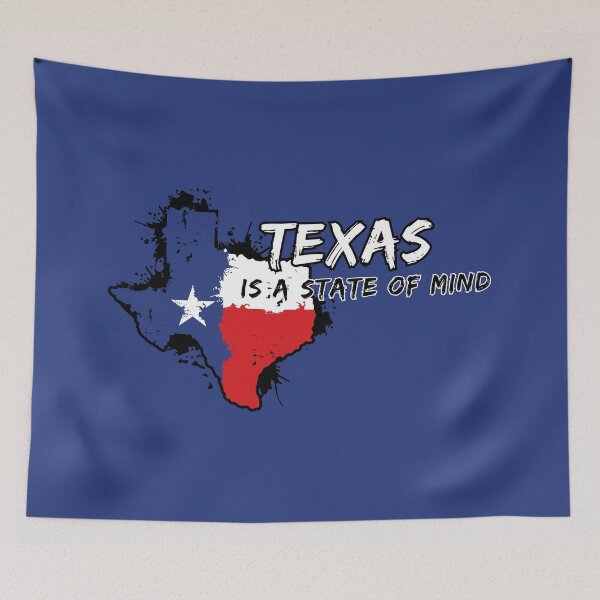 Item preview, Texas is a State of Mind designed and sold by Neeshki.