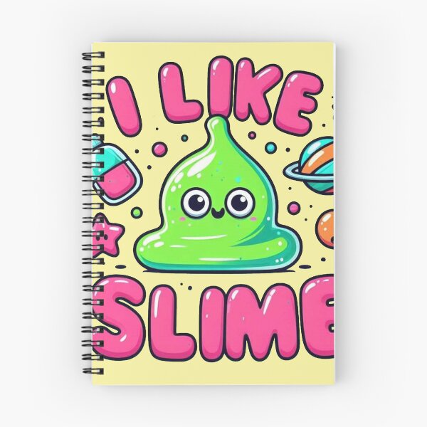 Item preview, I like slime designed and sold by Vkinsify.