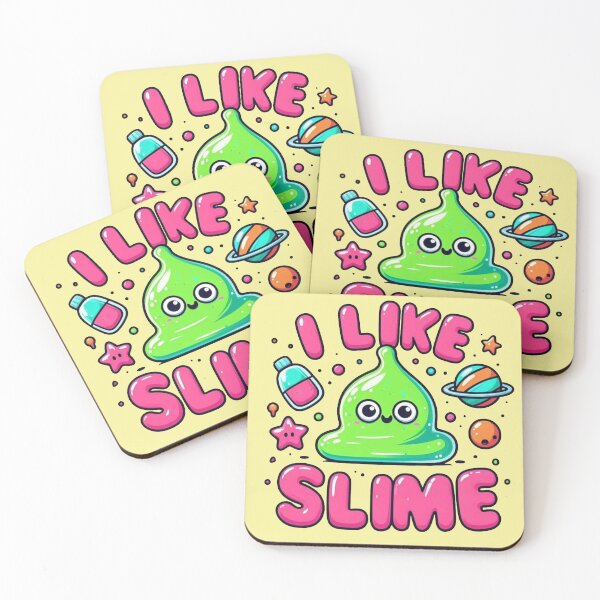 Item preview, I like slime designed and sold by Vkinsify.