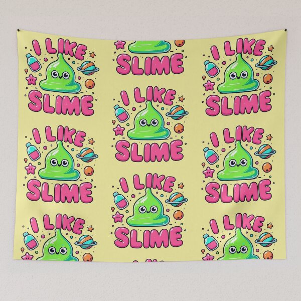 Item preview, I like slime designed and sold by Vkinsify.