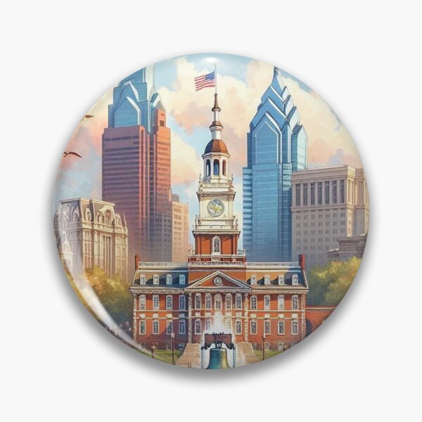 Item preview, welcome to philadelphia designed and sold by Foxlindesigns.