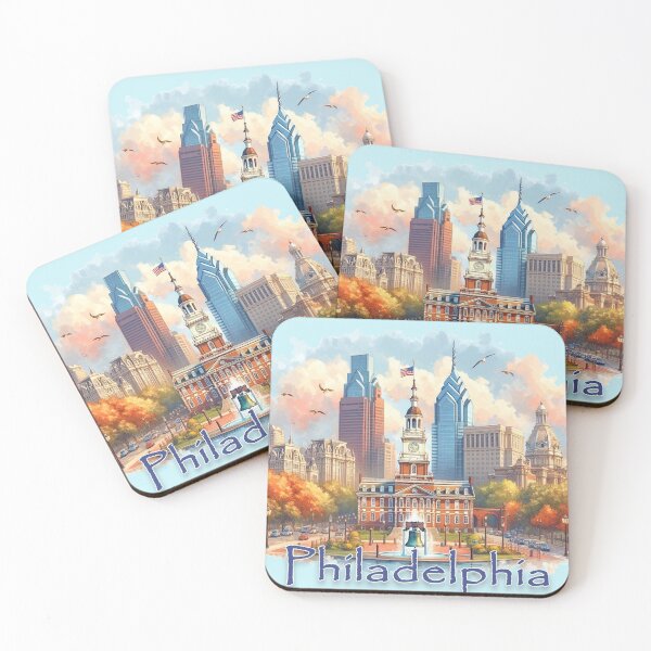 Item preview, welcome to philadelphia designed and sold by Foxlindesigns.