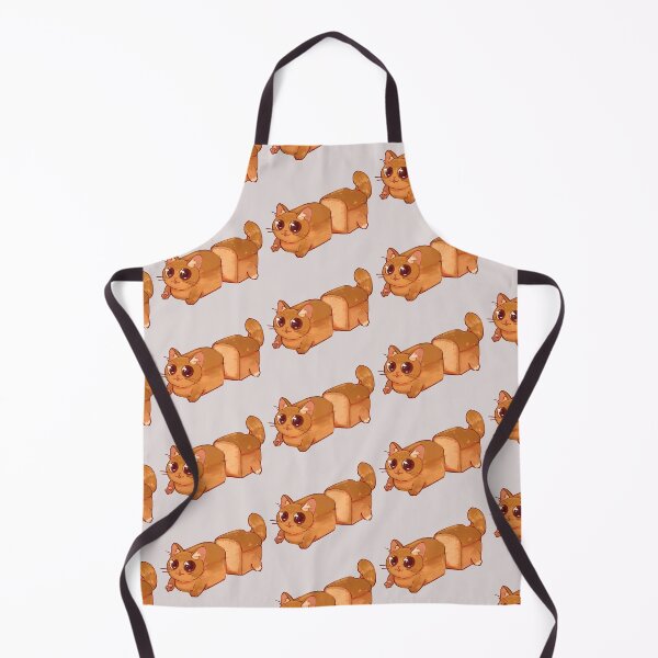 Item preview, Cute cat made of white bread designed and sold by Asutip.