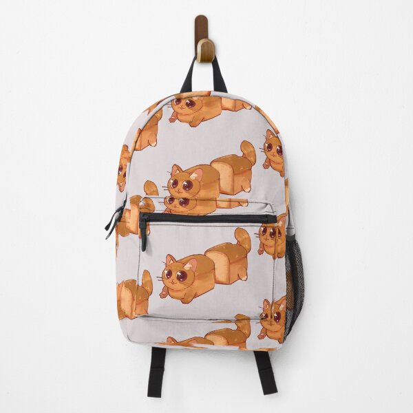 Item preview, Cute cat made of white bread designed and sold by Asutip.