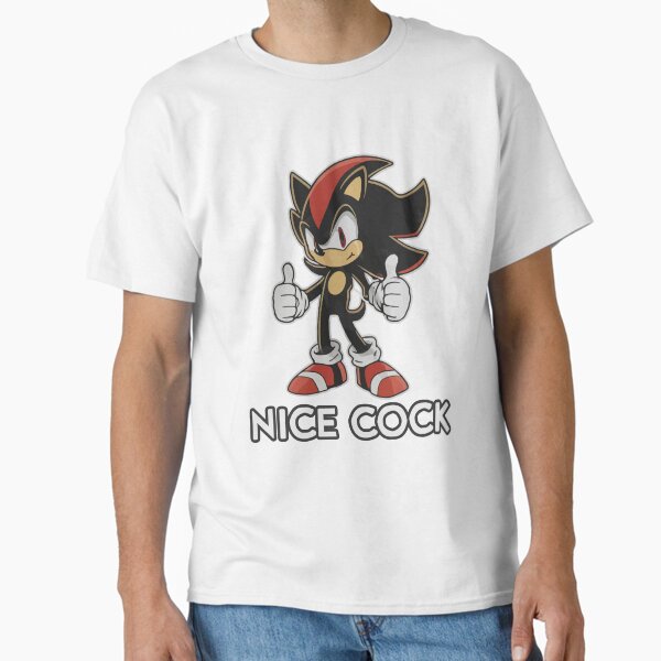 Nice Cock Shadow The Hedgehog Meme Classic T-Shirt