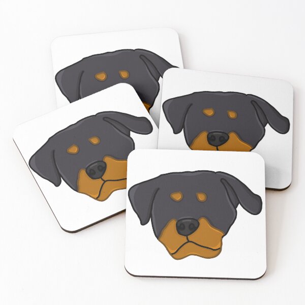 Item preview, Lindo diseño de Rottweiler designed and sold by Skatehaliak.