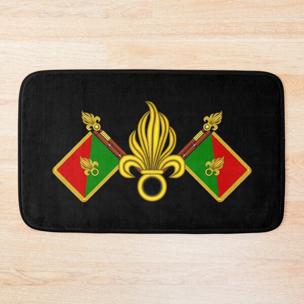 Item preview, French Foreign Legion - Fanion et Grenades designed and sold by FutureTraveller.