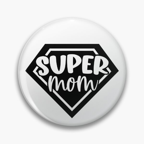 Item preview, Super Mom - Empowering Motherhood Design designed and sold by laystudios.