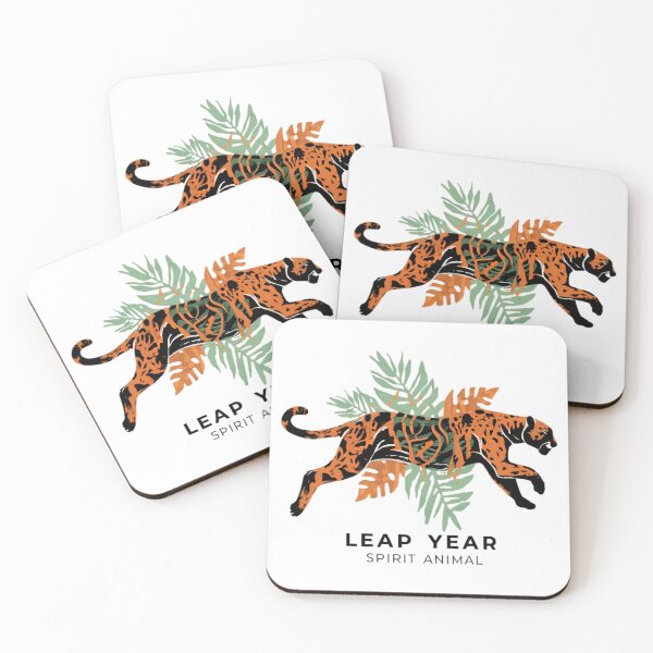 Item preview, Leap Year Spirit Animal Is Jaguar  designed and sold by PlanetMarker.