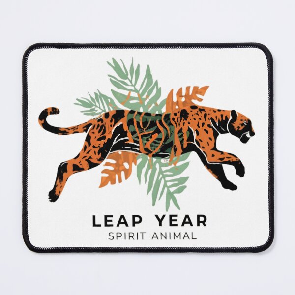 Item preview, Leap Year Spirit Animal Is Jaguar  designed and sold by PlanetMarker.