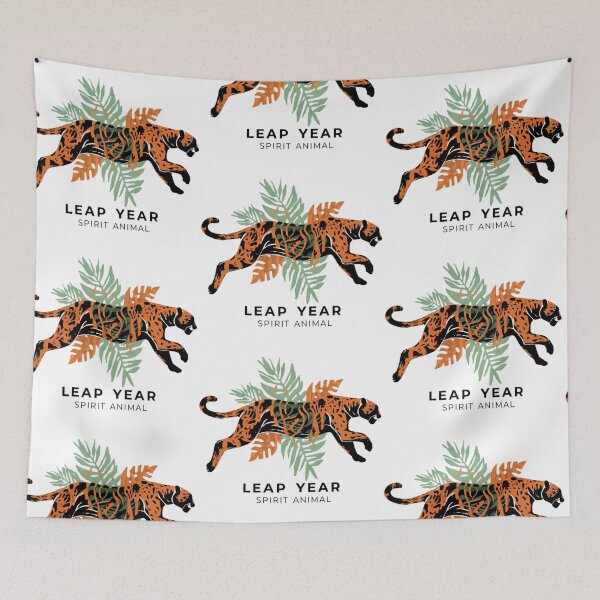 Item preview, Leap Year Spirit Animal Is Jaguar  designed and sold by PlanetMarker.