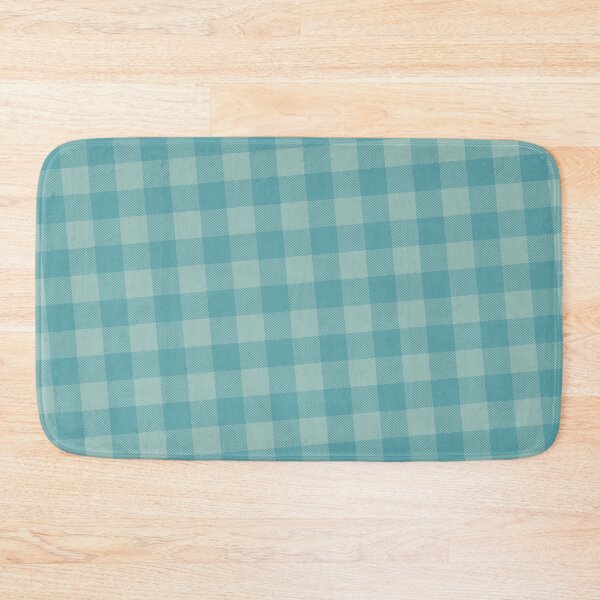Item preview, Varying Green Plaid Sequenced Squares & Stripes NeverEnding Textile designed and sold by Alchemy-A-La-G.